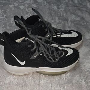Nike Black and White Athletic Shoes